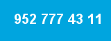 952 777 43 11